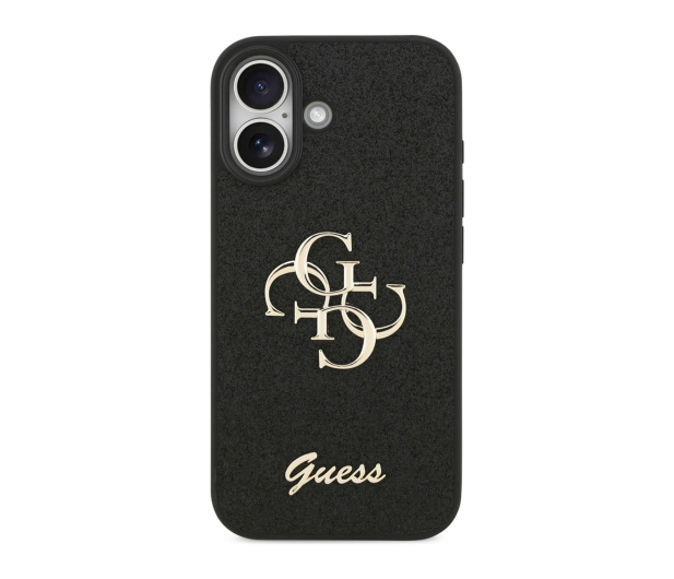 GUESS 4G Strap 4G Classic Logo do iPhone 17 czarny - 1365504 - zdjęcie 3